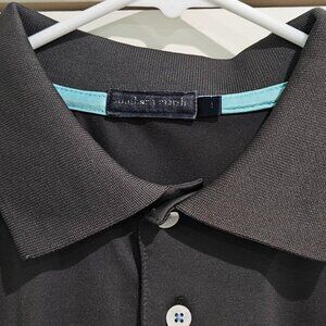 Southern Marsh Performance Polo Shirt XL – Charcoal Gray | Sleek & Sophisticated